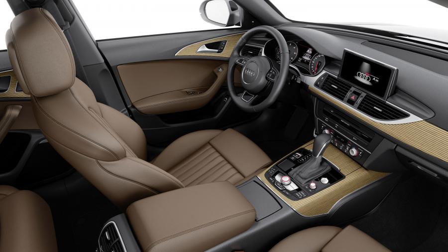 Интерьер Audi A6 Avant TDI S-Line (4G, C7) 2014 года  (WW) (фото 5 из 8)